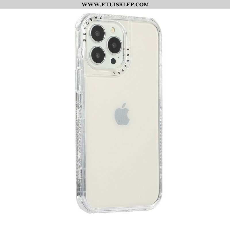 Etui do iPhone 13 Pro Max Przezroczyste Przyciemniane